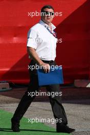 20.05.2011 Barcelona, Spain,  Mark Blundell (GBR) FIA Steward - Formula 1 World Championship, Rd 05, Spainish Grand Prix, Friday