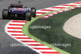 20.05.2011 Barcelona, Spain,  Jaime Alguersuari (ESP), Scuderia Toro Rosso  - Formula 1 World Championship, Rd 05, Spainish Grand Prix, Friday Practice