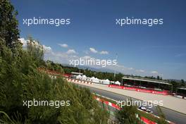 20.05.2011 Barcelona, Spain,  Sergio Perez (MEX), Sauber F1 Team  - Formula 1 World Championship, Rd 05, Spainish Grand Prix, Friday Practice