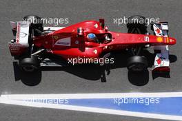 20.05.2011 Barcelona, Spain,  Fernando Alonso (ESP), Scuderia Ferrari - Formula 1 World Championship, Rd 05, Spainish Grand Prix, Friday Practice