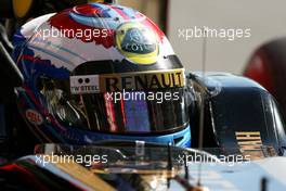 20.05.2011 Barcelona, Spain,  Vitaly Petrov (RUS), Lotus Renalut F1 Team  - Formula 1 World Championship, Rd 05, Spainish Grand Prix, Friday Practice