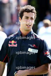 20.05.2011 Barcelona, Spain,  Daniel Ricciardo (AUS) Test Driver, Scuderia Toro Rosso - Formula 1 World Championship, Rd 05, Spainish Grand Prix, Friday