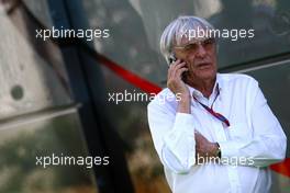 20.05.2011 Barcelona, Spain,  Bernie Ecclestone (GBR)  - Formula 1 World Championship, Rd 05, Spainish Grand Prix, Friday