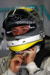 20.05.2011 Barcelona, Spain,  Nico Rosberg (GER), Mercedes GP Petronas F1 Team - Formula 1 World Championship, Rd 05, Spainish Grand Prix, Friday Practice