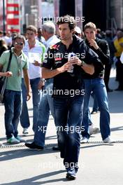 20.05.2011 Barcelona, Spain,  Mark Webber (AUS), Red Bull Racing - Formula 1 World Championship, Rd 05, Spainish Grand Prix, Friday