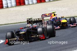 20.05.2011 Barcelona, Spain,  Vitaly Petrov (RUS), Lotus Renalut F1 Team  - Formula 1 World Championship, Rd 05, Spainish Grand Prix, Friday Practice