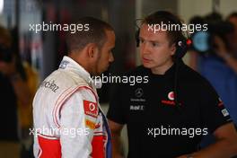 20.05.2011 Barcelona, Spain,  Lewis Hamilton (GBR), McLaren Mercedes - Formula 1 World Championship, Rd 05, Spainish Grand Prix, Friday Practice