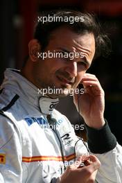 20.05.2011 Barcelona, Spain,  Vitantonio Liuzzi (ITA), Hispania Racing Team, HRT  - Formula 1 World Championship, Rd 05, Spainish Grand Prix, Friday Practice