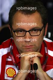 20.05.2011 Barcelona, Spain,  Stefano Domenicali (ITA) Ferrari General Director - Formula 1 World Championship, Rd 05, Spainish Grand Prix, Friday Practice