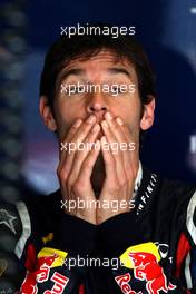20.05.2011 Barcelona, Spain,  Mark Webber (AUS), Red Bull Racing - Formula 1 World Championship, Rd 05, Spainish Grand Prix, Friday Practice