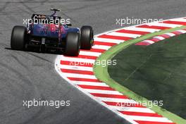 20.05.2011 Barcelona, Spain,  Daniel Ricciardo (AUS) Test Driver, Scuderia Toro Rosso  - Formula 1 World Championship, Rd 05, Spainish Grand Prix, Friday Practice