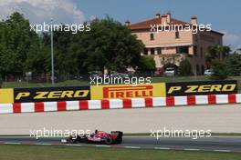 20.05.2011 Barcelona, Spain,  Sébastien Buemi (SUI), Scuderia Toro Rosso - Formula 1 World Championship, Rd 05, Spainish Grand Prix, Friday Practice