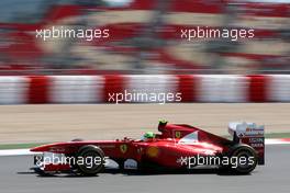 20.05.2011 Barcelona, Spain,  Felipe Massa (BRA), Scuderia Ferrari, F150 - Formula 1 World Championship, Rd 05, Spainish Grand Prix, Friday Practice