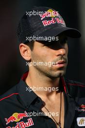 20.05.2011 Barcelona, Spain,  Jaime Alguersuari (ESP), Scuderia Toro Rosso - Formula 1 World Championship, Rd 05, Spainish Grand Prix, Friday Practice