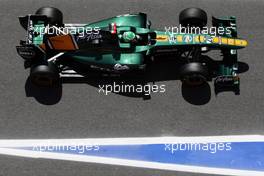 20.05.2011 Barcelona, Spain,  Heikki Kovalainen (FIN), Team Lotus - Formula 1 World Championship, Rd 05, Spainish Grand Prix, Friday Practice