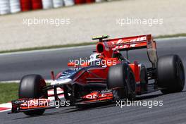 20.05.2011 Barcelona, Spain,  Jerome d'Ambrosio (BEL), Virgin Racing  - Formula 1 World Championship, Rd 05, Spainish Grand Prix, Friday Practice