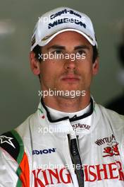 20.05.2011 Barcelona, Spain,  Adrian Sutil (GER), Force India - Formula 1 World Championship, Rd 05, Spainish Grand Prix, Friday Practice