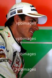 20.05.2011 Barcelona, Spain,  Adrian Sutil (GER), Force India F1 Team - Formula 1 World Championship, Rd 05, Spainish Grand Prix, Friday Practice