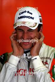 20.05.2011 Barcelona, Spain,  Adrian Sutil (GER), Force India F1 Team - Formula 1 World Championship, Rd 05, Spainish Grand Prix, Friday Practice