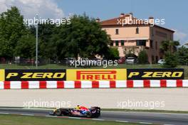 20.05.2011 Barcelona, Spain,  Sebastian Vettel (GER), Red Bull Racing - Formula 1 World Championship, Rd 05, Spainish Grand Prix, Friday Practice