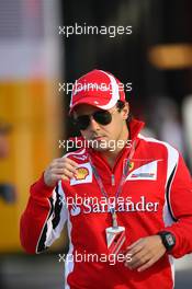 20.05.2011 Barcelona, Spain,  Felipe Massa (BRA), Scuderia Ferrari - Formula 1 World Championship, Rd 05, Spainish Grand Prix, Friday Practice