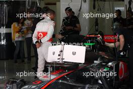 20.05.2011 Barcelona, Spain,  Lewis Hamilton (GBR), McLaren Mercedes - Formula 1 World Championship, Rd 05, Spainish Grand Prix, Friday Practice
