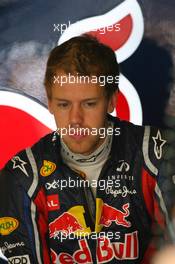 20.05.2011 Barcelona, Spain,  Sebastian Vettel (GER), Red Bull Racing - Formula 1 World Championship, Rd 05, Spainish Grand Prix, Friday Practice