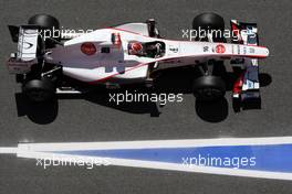 20.05.2011 Barcelona, Spain,  Kamui Kobayashi (JAP), Sauber F1 Team - Formula 1 World Championship, Rd 05, Spainish Grand Prix, Friday Practice