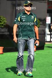 20.05.2011 Barcelona, Spain,  Heikki Kovalainen (FIN), Team Lotus  - Formula 1 World Championship, Rd 05, Spainish Grand Prix, Friday