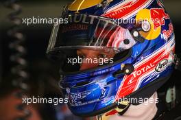20.05.2011 Barcelona, Spain,  Mark Webber (AUS), Red Bull Racing - Formula 1 World Championship, Rd 05, Spainish Grand Prix, Friday Practice