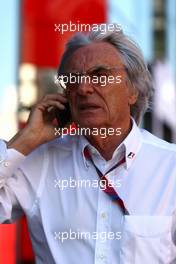 20.05.2011 Barcelona, Spain,  Bernie Ecclestone (GBR)  - Formula 1 World Championship, Rd 05, Spainish Grand Prix, Friday