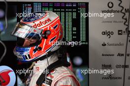 20.05.2011 Barcelona, Spain,  Jenson Button (GBR), McLaren Mercedes - Formula 1 World Championship, Rd 05, Spainish Grand Prix, Friday Practice