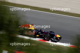 20.05.2011 Barcelona, Spain,  Sebastian Vettel (GER), Red Bull Racing  - Formula 1 World Championship, Rd 05, Spainish Grand Prix, Friday Practice