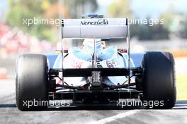 20.05.2011 Barcelona, Spain,  Pastor Maldonado (VEN), AT&T Williams, FW33 rear diffuser, technical - Formula 1 World Championship, Rd 05, Spainish Grand Prix, Friday Practice