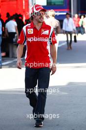 20.05.2011 Barcelona, Spain,  Fernando Alonso (ESP), Scuderia Ferrari  - Formula 1 World Championship, Rd 05, Spainish Grand Prix, Friday