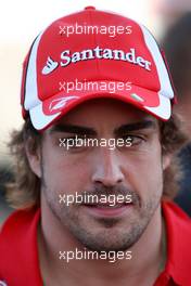 20.05.2011 Barcelona, Spain,  Fernando Alonso (ESP), Scuderia Ferrari - Formula 1 World Championship, Rd 05, Spainish Grand Prix, Friday