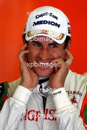 20.05.2011 Barcelona, Spain,  Adrian Sutil (GER), Force India F1 Team - Formula 1 World Championship, Rd 05, Spainish Grand Prix, Friday Practice