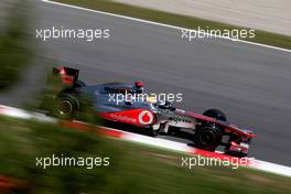 20.05.2011 Barcelona, Spain,  Lewis Hamilton (GBR), McLaren Mercedes  - Formula 1 World Championship, Rd 05, Spainish Grand Prix, Friday Practice