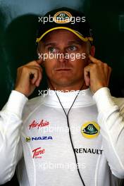 20.05.2011 Barcelona, Spain,  Heikki Kovalainen (FIN), Team Lotus - Formula 1 World Championship, Rd 05, Spainish Grand Prix, Friday Practice