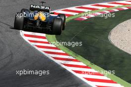 20.05.2011 Barcelona, Spain,  Heikki Kovalainen (FIN), Team Lotus  - Formula 1 World Championship, Rd 05, Spainish Grand Prix, Friday Practice