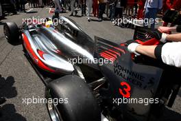 22.05.2011 Barcelona, Spain,  Lewis Hamilton (GBR), McLaren Mercedes - Formula 1 World Championship, Rd 05, Spainish Grand Prix, Sunday Pre-Race Grid