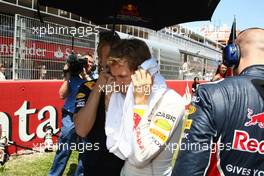 22.05.2011 Barcelona, Spain,  Sebastian Vettel (GER), Red Bull Racing - Formula 1 World Championship, Rd 05, Spainish Grand Prix, Sunday Pre-Race Grid