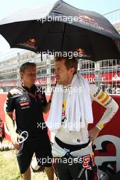 22.05.2011 Barcelona, Spain,  Sebastian Vettel (GER), Red Bull Racing - Formula 1 World Championship, Rd 05, Spainish Grand Prix, Sunday Pre-Race Grid