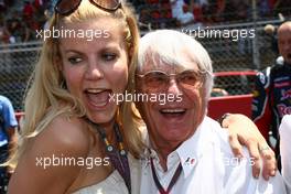 22.05.2011 Barcelona, Spain,  Bernie Ecclestone (GBR) - Formula 1 World Championship, Rd 05, Spainish Grand Prix, Sunday Pre-Race Grid