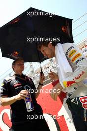 22.05.2011 Barcelona, Spain,  Sebastian Vettel (GER), Red Bull Racing - Formula 1 World Championship, Rd 05, Spainish Grand Prix, Sunday Pre-Race Grid