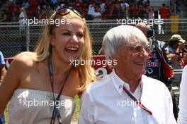 22.05.2011 Barcelona, Spain,  Bernie Ecclestone (GBR) - Formula 1 World Championship, Rd 05, Spainish Grand Prix, Sunday Pre-Race Grid