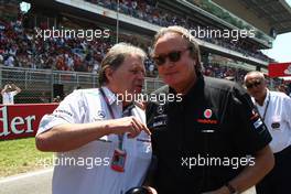 22.05.2011 Barcelona, Spain,  Norbert Haug (GER), Mercedes, Motorsport chief - Formula 1 World Championship, Rd 05, Spainish Grand Prix, Sunday Pre-Race Grid