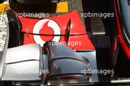 22.05.2011 Barcelona, Spain,  McLaren Mercedes Technical detail front wing - Formula 1 World Championship, Rd 05, Spainish Grand Prix, Sunday Pre-Race Grid