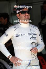 22.05.2011 Barcelona, Spain,  Rubens Barrichello (BRA), AT&T Williams - Formula 1 World Championship, Rd 05, Spainish Grand Prix, Sunday Pre-Race Grid