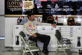 22.05.2011 Barcelona, Spain,  Mark Webber (AUS), Red Bull Racing - Formula 1 World Championship, Rd 05, Spainish Grand Prix, Sunday Pre-Race Grid